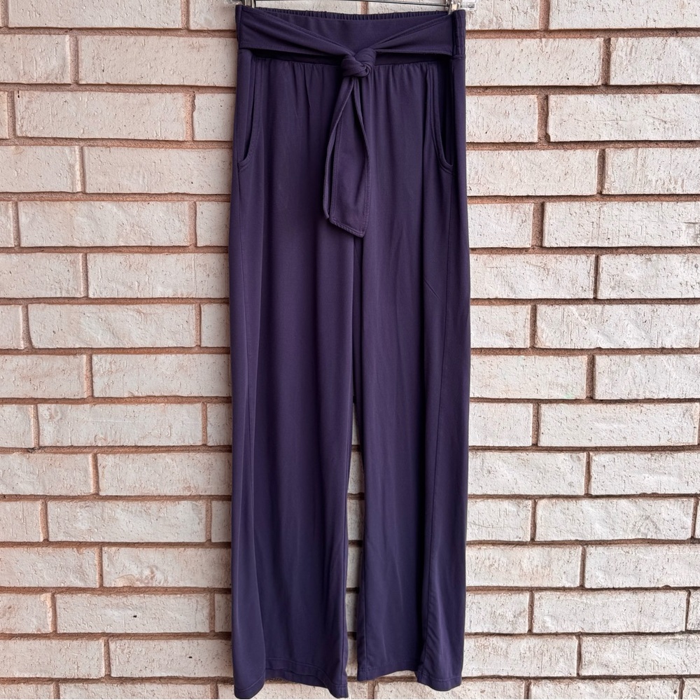 Comfy Women's Wide-Leg Tie Pants